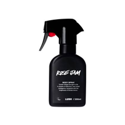 LUSH | Rose Jam | Body Spray | Rose, Geranium & Lemon Perfume