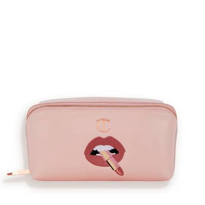 Charlotte Tilbury Pillow Talk Makeup Bag - Large Makeup Bag