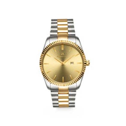 Silver Chain Champagne Belgravia 36 Watch