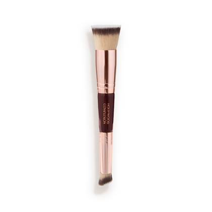 Charlotte Tilbury Hollywood Complexion Brush - Rose Gold & Night Crimson