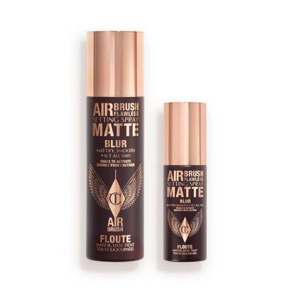 Charlotte Tilbury Airbrush Flawless Setting Spray Matte & Mini Duo - Face Kit