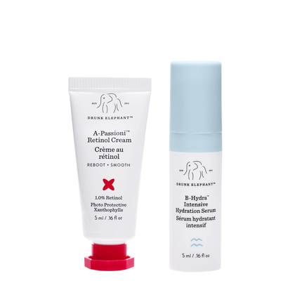 A-Passioni™ Retinol Cream + B-Hydra™ Intensive Hydration Serum Deluxe Sample Duo