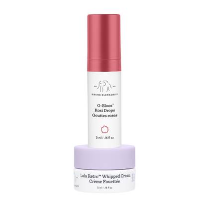 O-Bloos Rosi Drops 5ml + Lala Retro Whipped Cream 15ml Deluxe Sample Duo