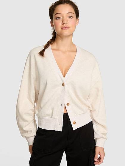 Campus Fleece™ Cropped Cardigan