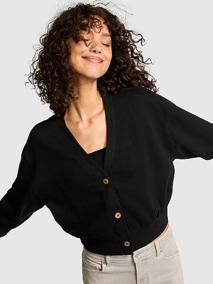 Campus Fleece™ Cropped Cardigan