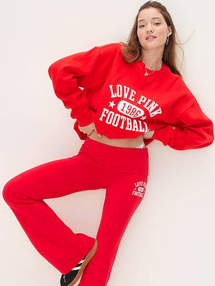 Campus Fleece™ Oversized Crew Sweatshirt