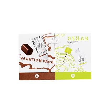 D-Bronzi™ Anti-Pollution Sunshine Drops + Virgin Marula Luxury Facial Oil Sample Duo