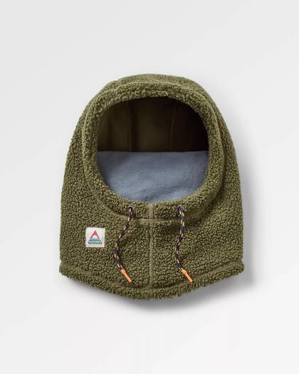 Snowdrift Fleece Hood - Khaki