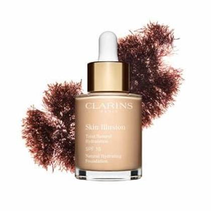 Clarins Skin Illusion Natural Hydrating Foundation SPF 15 in 103 Ivory 30 ml