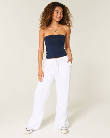 Pull-On Baggy Pants