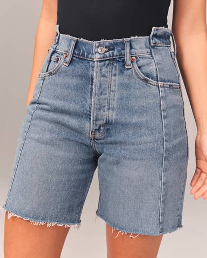 Curve Love High Rise 7 Inch Dad Short