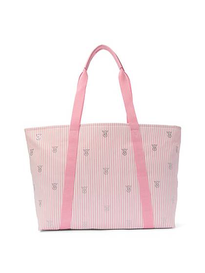 VS Heritage Stripe Tote Bag