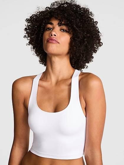 Relay Criss-Cross Bra Tank