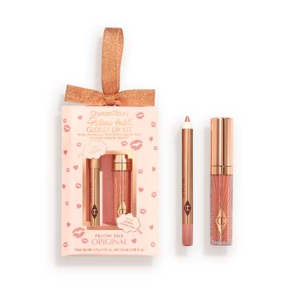 Charlotte Tilbury Pillow Talk Glossy Lip Kit - Pillow Talk Original