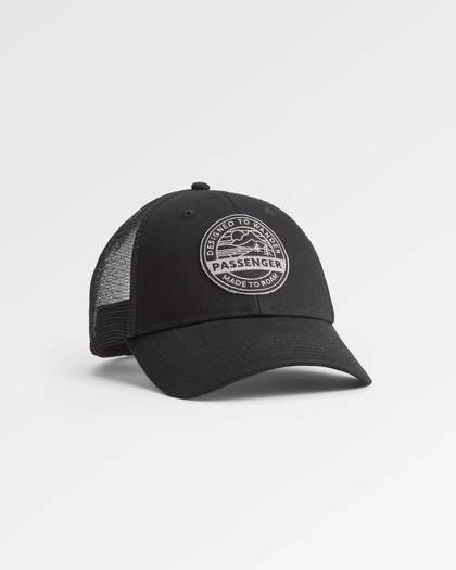 Odyssey Mesh Cap - Black