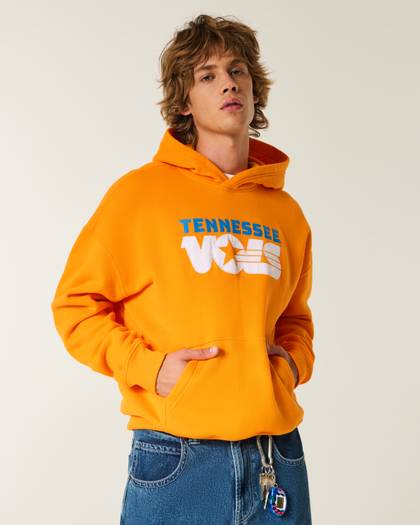 Boxy University of Tennessee Volunteers Graphic Hoodie