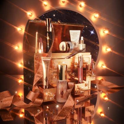 Charlotte Tilbury Charlotte's Beauty Treasure Chest - 12 Door Beauty Advent Calendar