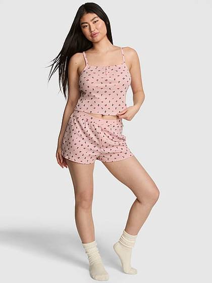 Pointelle Boxer Shorts