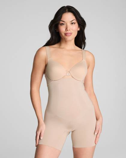 SPANXsculpt® OnCore High-Waisted Mid-Thigh Short | Soft Nude - Nude