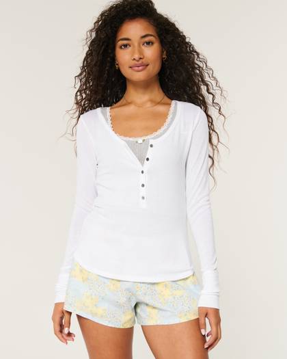 Long-Sleeve Icon Henley