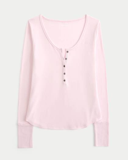 Long-Sleeve Icon Henley