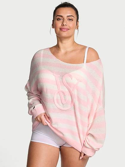 Luxe Knit Boatneck Sweater