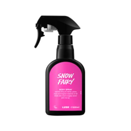 LUSH | Snow Fairy | Body Spray | Cotton Candy & Exfoliating Bubblegum Sweet Scented Fragrance