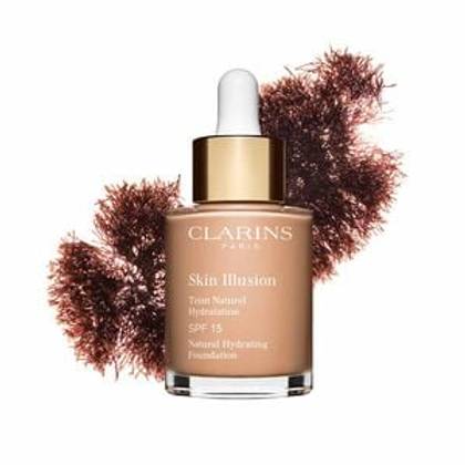 Clarins Skin Illusion SPF 15 in 109 Wheat 30 ml
