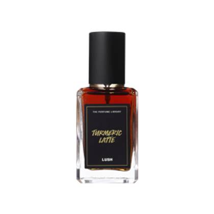 LUSH | Turmeric Latte | Perfume | Sweet Vanilla & Rich Tonka | Long Lasting Fragrance