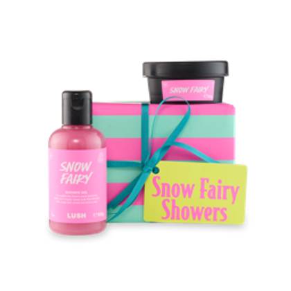 LUSH | Snow Fairy Showers | Gift