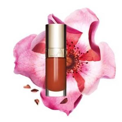 Clarins Lip Comfort Oil Clarins x Austin Li in 28 Rosy Grace 7 ml