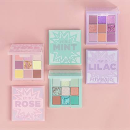 Huda Beauty PASTEL Obsessions Eyeshadow Palettes