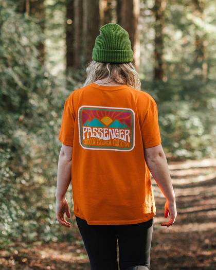 Golden Hour T-Shirt - Sunrise Orange