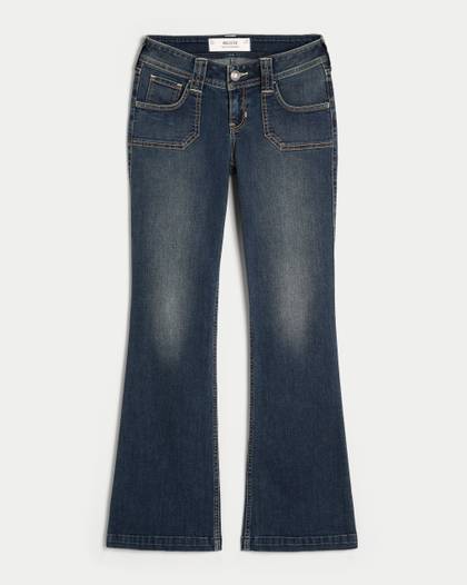 Dark Wash Bootcut Jeans