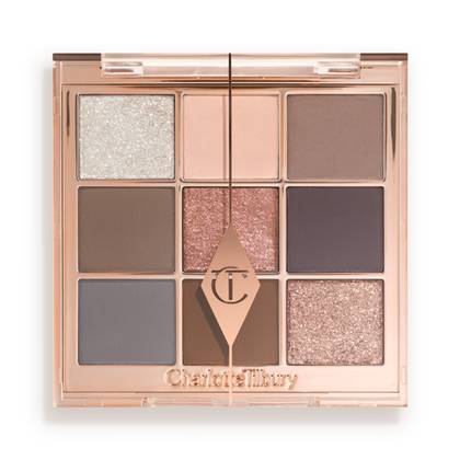 Charlotte Tilbury Charlotte's Palette Of Beautifying Eye Trends - Super Neutral