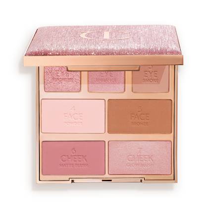 Charlotte Tilbury Hollywood Instant Look In A Palette - Pretty, Glowing Beauty