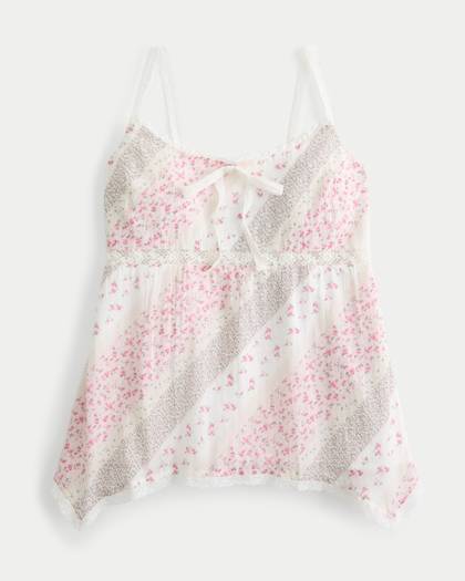 Easy Longer-Length Woven Top