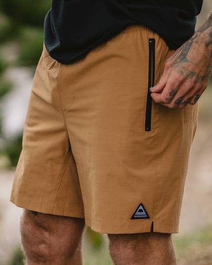 Traveller All Purpose Shorts - Coconut