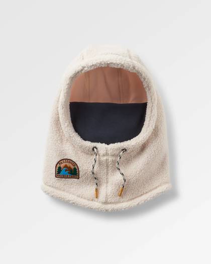 Snowdrift Fleece Hood - Birch