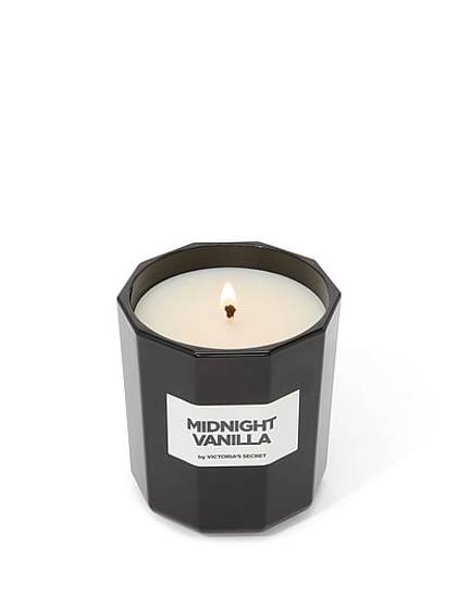 Midnight Vanilla Single Wick Candle