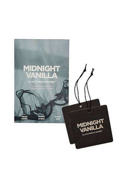 Midnight Vanilla Hanging Air Freshener