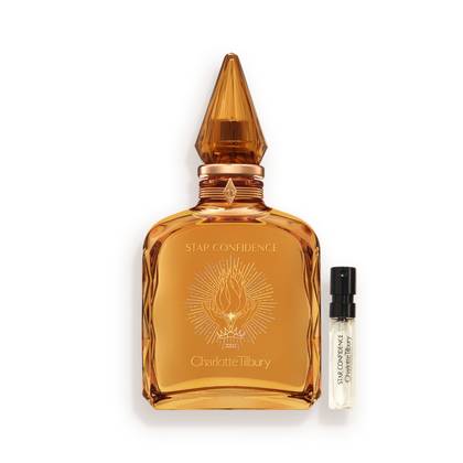 Charlotte Tilbury Star Confidence - Tryme Sample Confidence 100ml