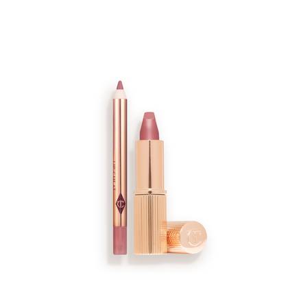 Charlotte Tilbury Mini Pillow Talk Lip Kit - Pillow Talk Original