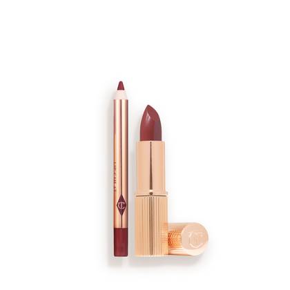 Charlotte Tilbury Mini Pillow Talk Lip Kit - Pillow Talk Deep