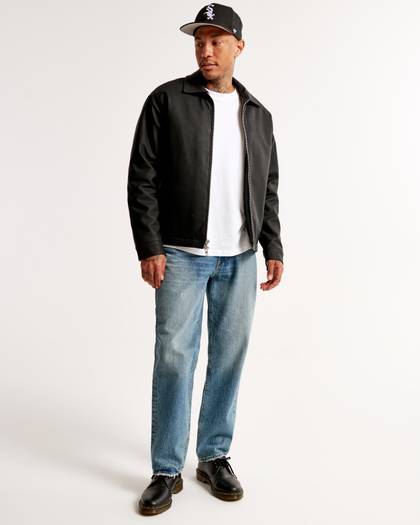 Vegan Leather Jacket