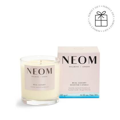 Real Luxury Scented Candle (1 Wick)