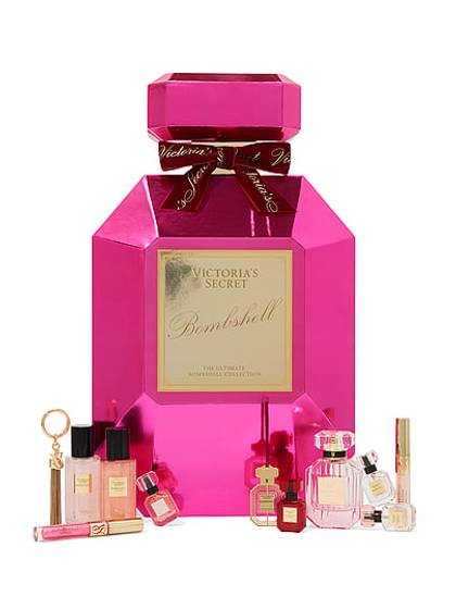 The Bombshell 12-Piece Advent Calendar ft. Exclusive Shimmer Mists & the New Holiday Bombshell Soirée