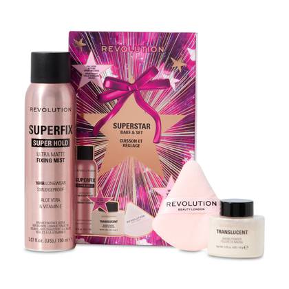 Revolution Superstar Bake & Set Gift Set