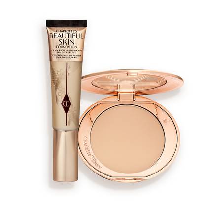 Charlotte Tilbury Charlotte's Beautiful, Flawless Looking Skin Kit - Magical Savings