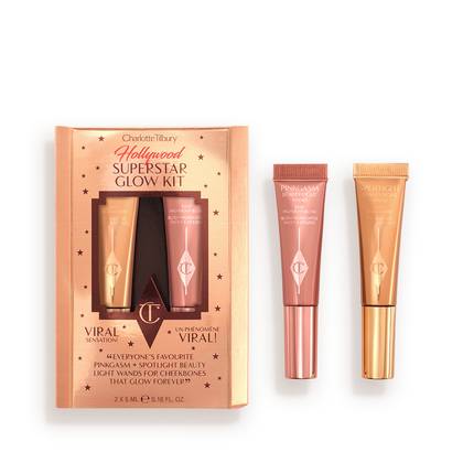 Charlotte Tilbury Hollywood Superstar Glow Kit - Travel Size Cheek Kit